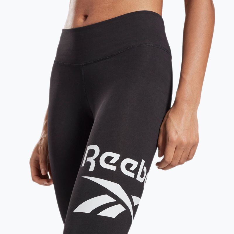 Leggings Damen Reebok Identity Big Logo Cotton black 4
