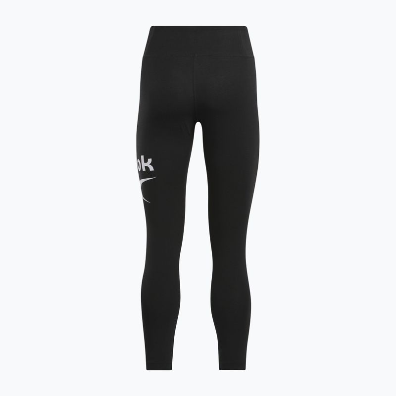 Leggings Damen Reebok Identity Big Logo Cotton black 5