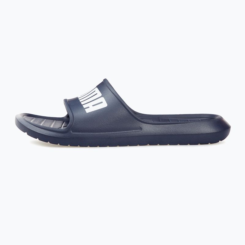 PUMA Divecat v2 Lite peacoat/puma weiß flip-flops