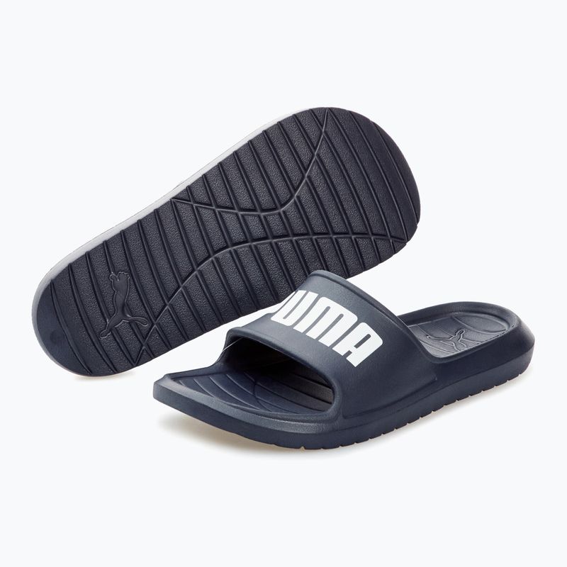 PUMA Divecat v2 Lite peacoat/puma weiß flip-flops