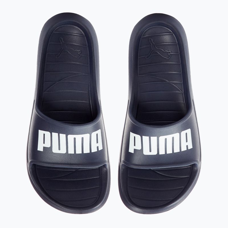 PUMA Divecat v2 Lite peacoat/puma weiß flip-flops