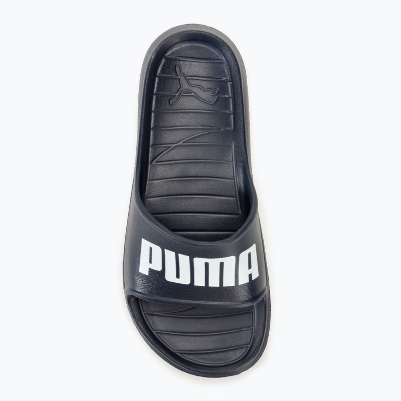PUMA Divecat v2 Lite peacoat/puma weiß flip-flops