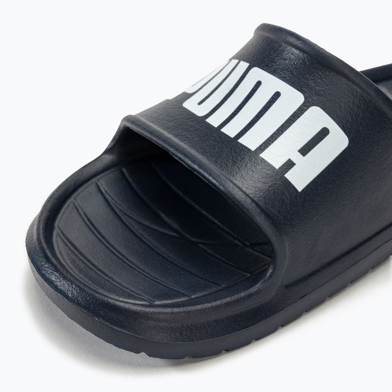 PUMA Divecat v2 Lite peacoat/puma weiß flip-flops