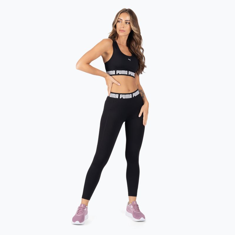 Damen Trainingsleggings PUMA Train Strong HW Tight schwarz 521601_01 2