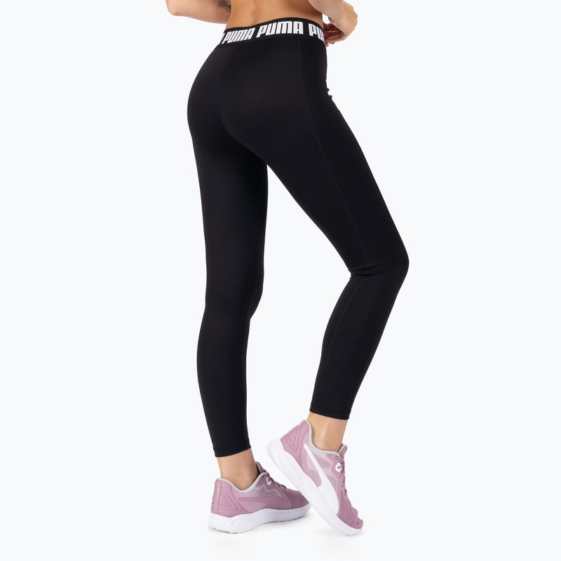 Damen Trainingsleggings PUMA Train Strong HW Tight schwarz 521601_01 3