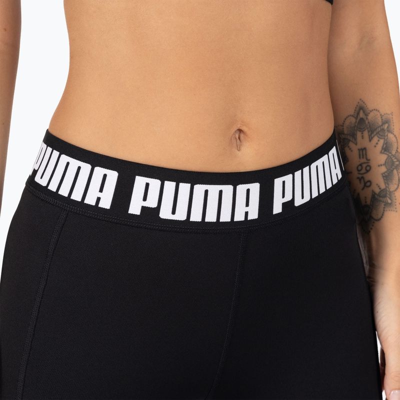 Damen Trainingsleggings PUMA Train Strong HW Tight schwarz 521601_01 4