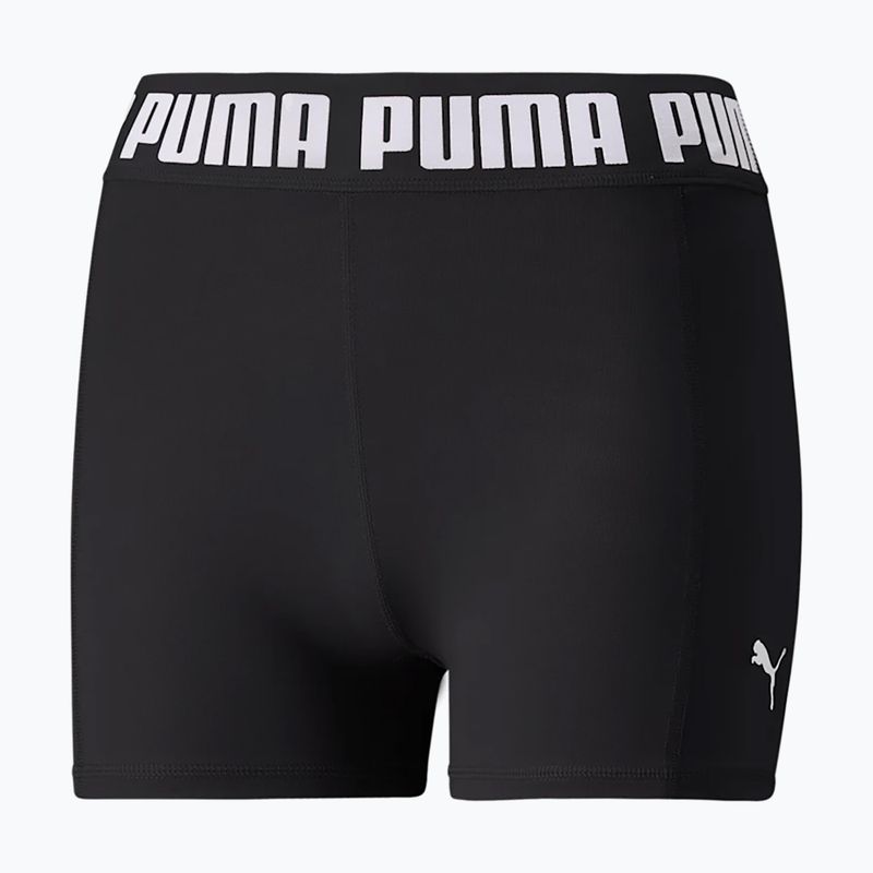 Damen Trainingsshorts PUMA Train Puma Strong 3" Tight puma schwarz