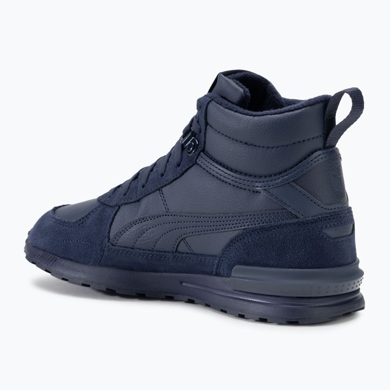 PUMA Graviton Mid peacoat Schuh 3