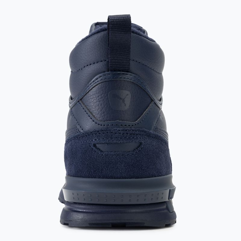 PUMA Graviton Mid peacoat Schuh 6