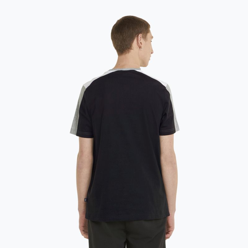 Herren PUMA ESS+ Block Tee puma schwarz
