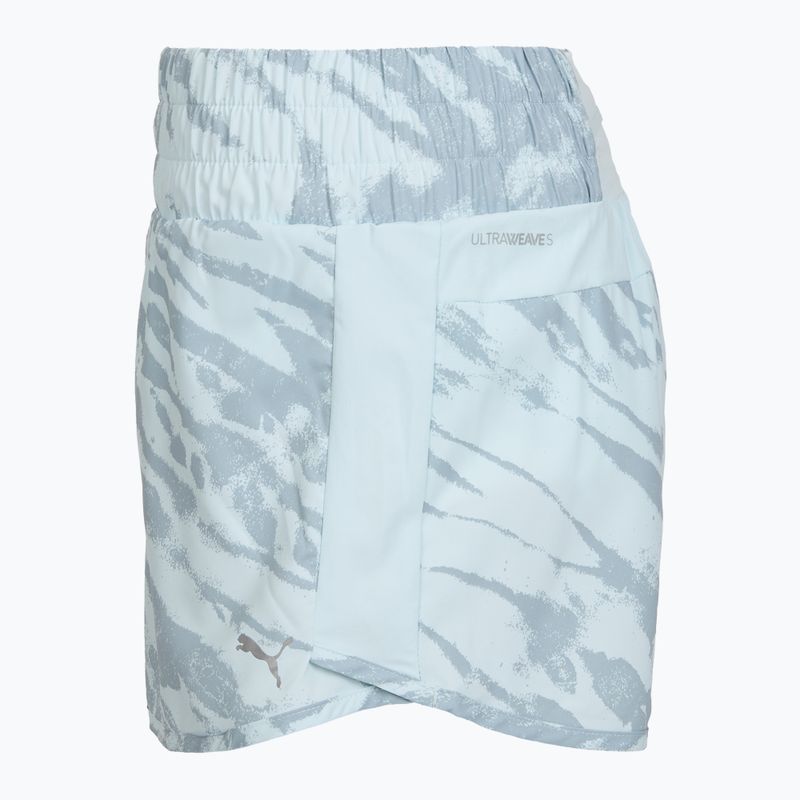 Damen-Laufshorts Puma Ultraweave S Marathon 3" Shorts blue 3