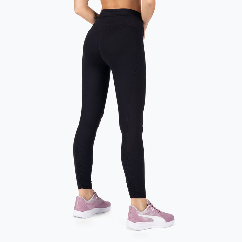 Damen Trainingsleggings PUMA Studio Foundation 7/8 Tight schwarz 521611 01 3