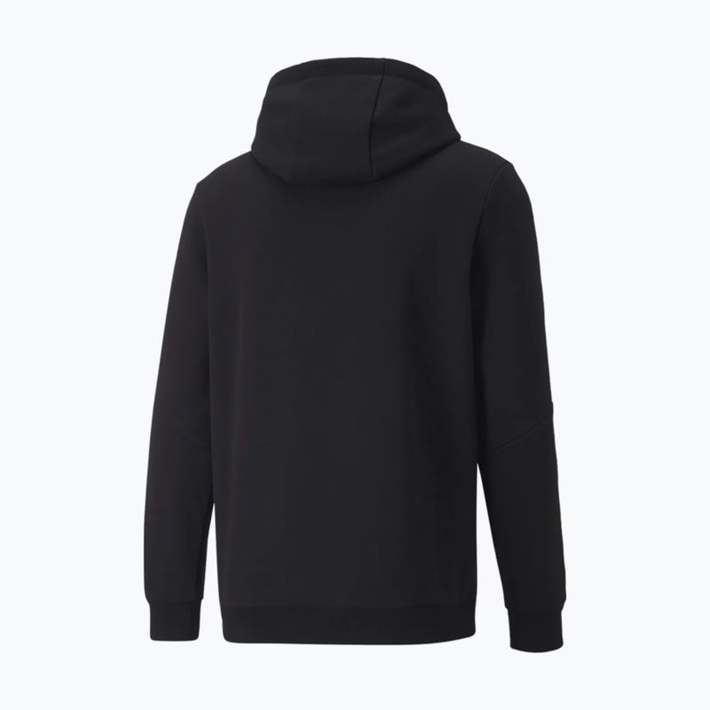 Sweatshirt Hoodie Herren PUMA Essentials+ Tape puma black 6
