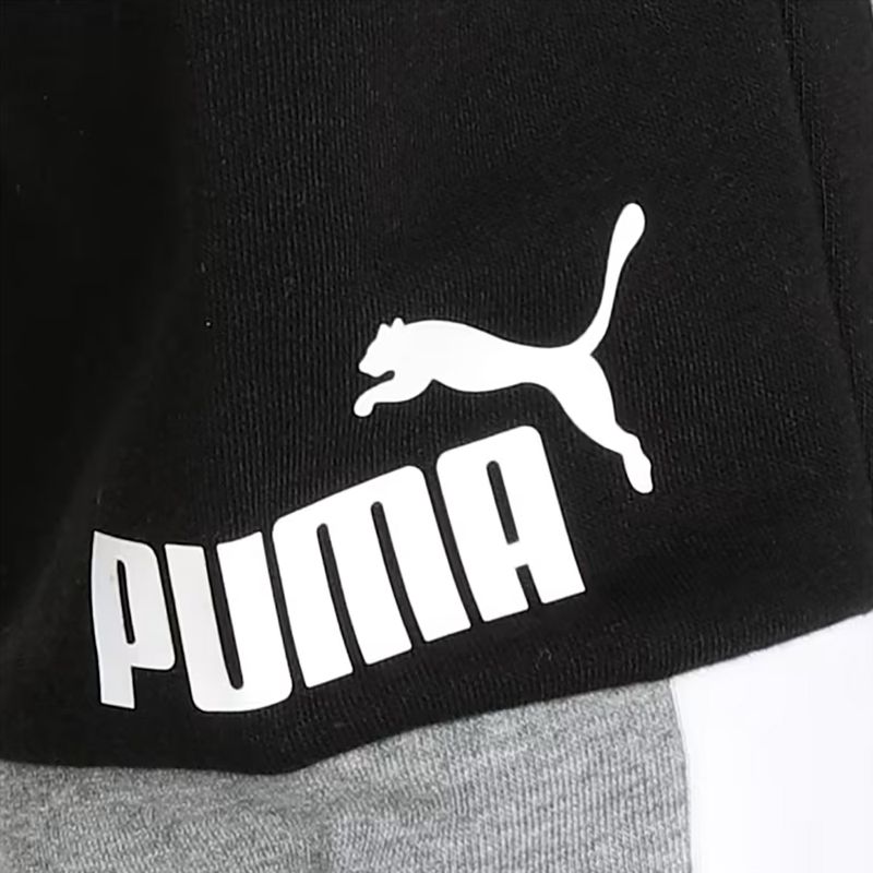 Herren PUMA ESS+ Block Sweatpants TR puma schwarz 5