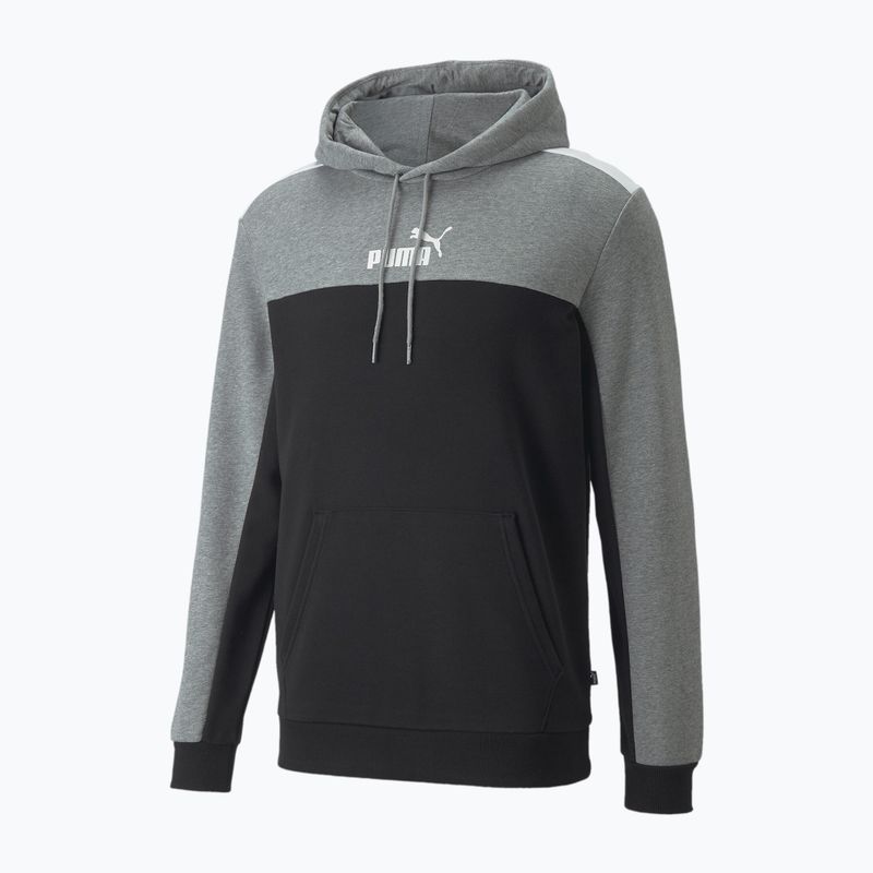 Herren PUMA ESS+ Block Hoodie TR puma schwarz 4