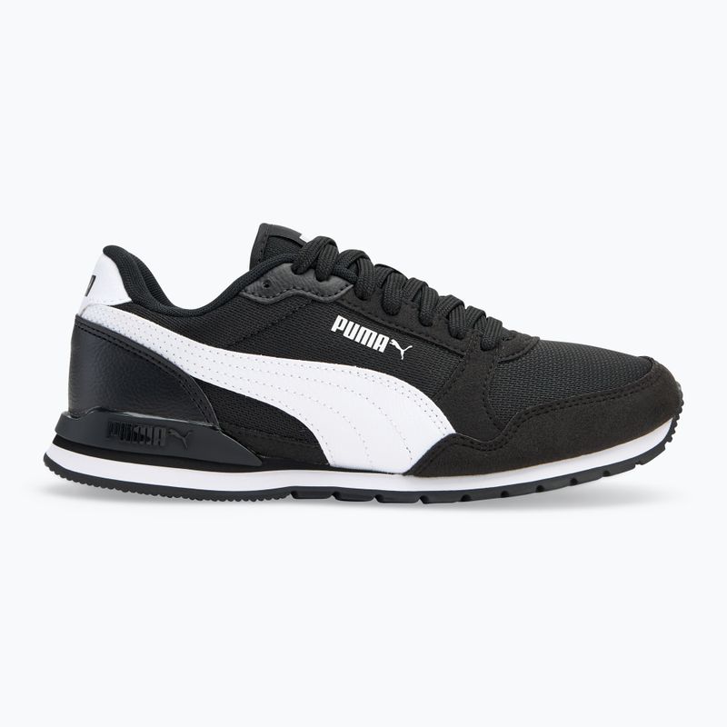 PUMA ST Runner v3 Mesh Kinderschuhe puma schwarz/puma weiß 2