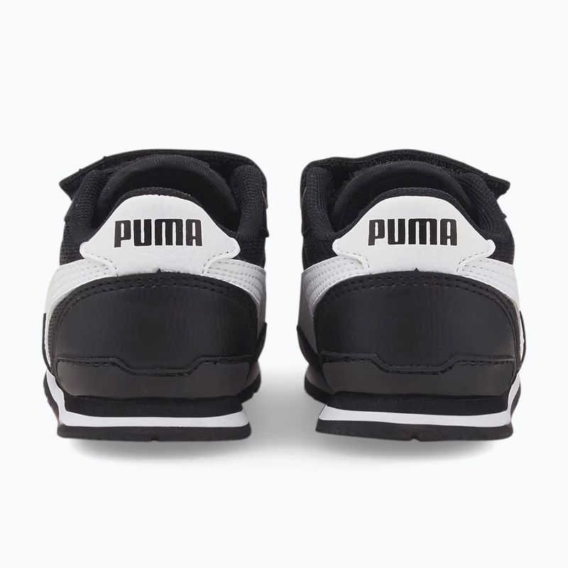 PUMA ST Runner v3 Mesh V Inf Kinderschuhe puma schwarz/puma weiß 11