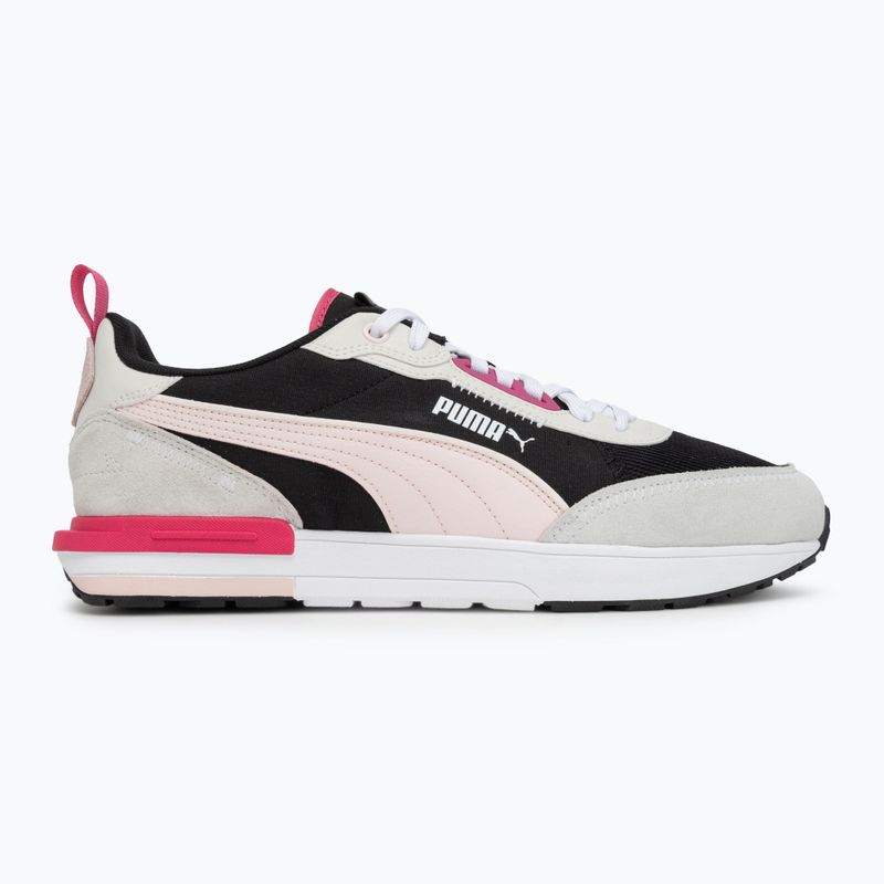 PUMA R22 Herrenschuhe puma schwarz / chalk pink / puma weiß 2