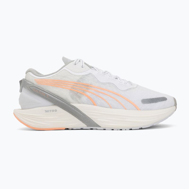 Laufschuhe für Damen PUMA Run Xx Nitro silver/fizzy melon 2