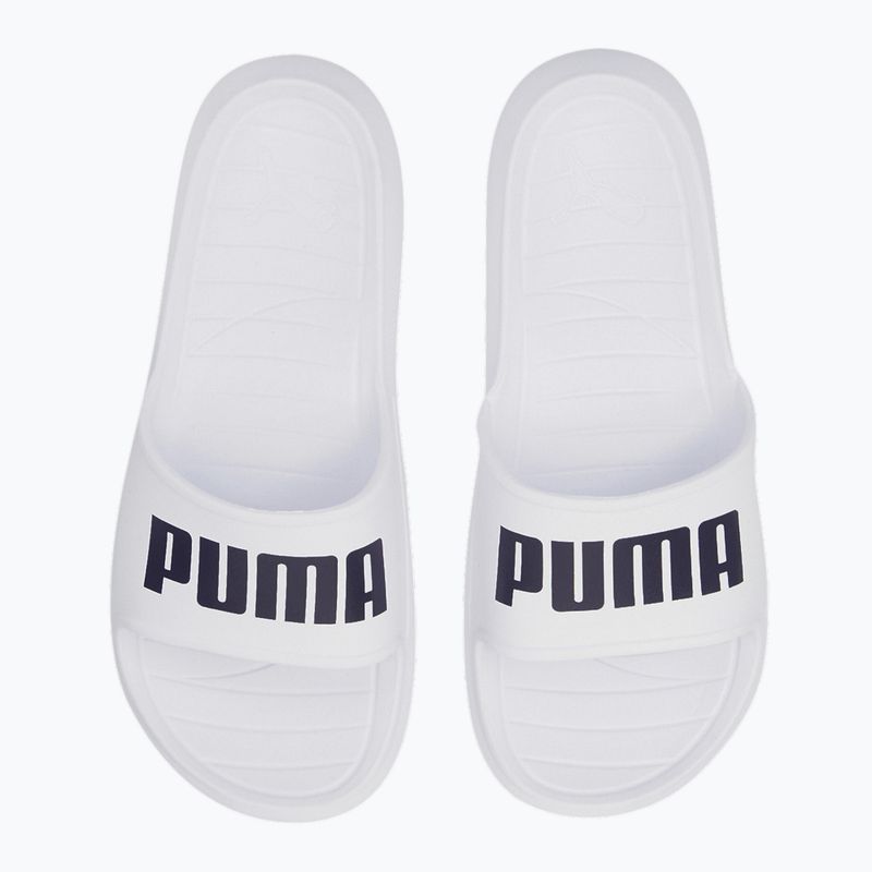 PUMA Divecat v2 Lite Flip-Flops puma weiß/puma schwarz 12