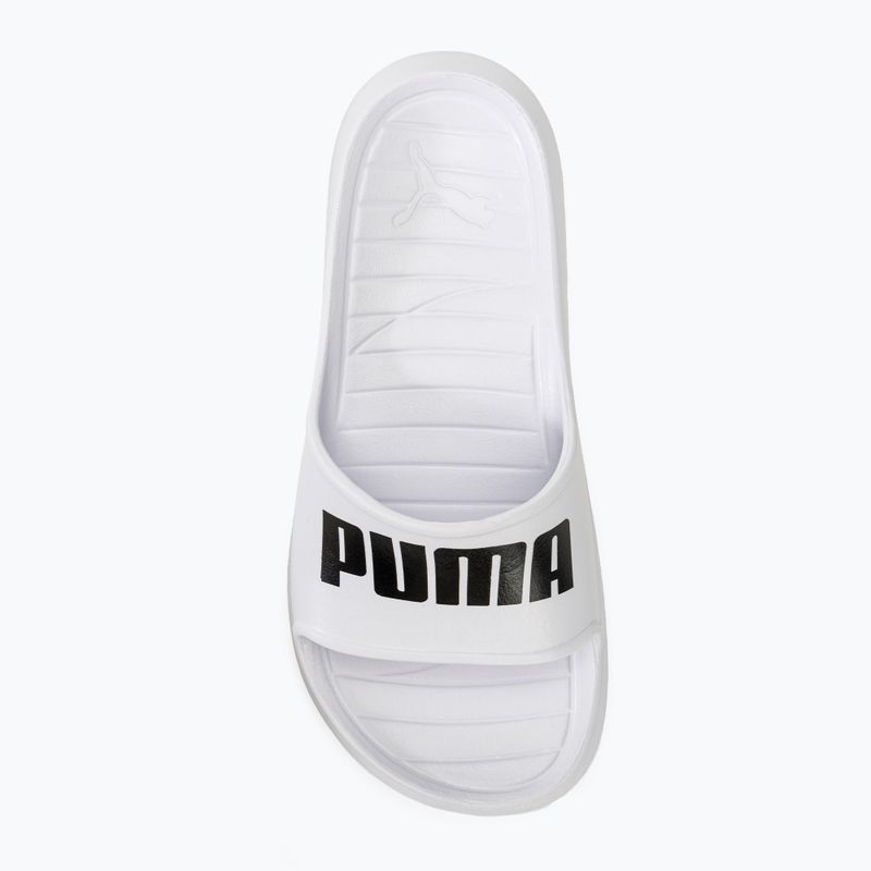 PUMA Divecat v2 Lite Flip-Flops puma weiß/puma schwarz 5