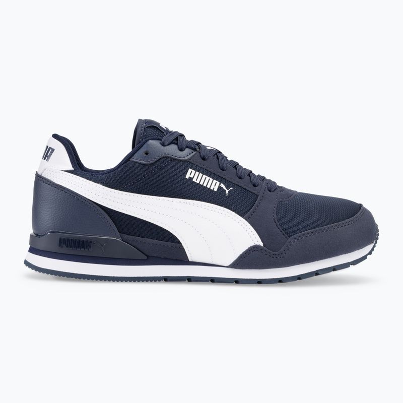 PUMA ST Runner v3 Mesh peacoat/puma weiß Schuhe 2