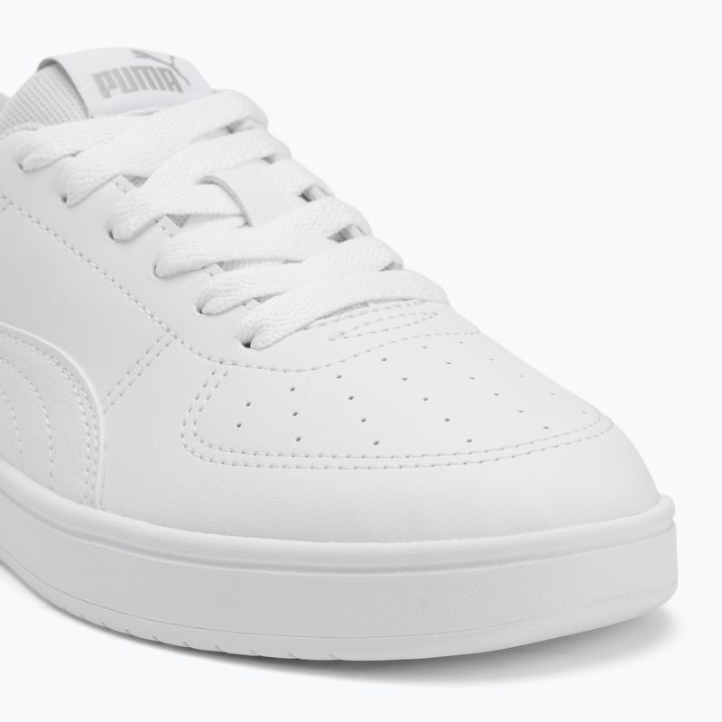 Kinderschuhe PUMA Rickie Jr puma white/puma white/glacier gray 7