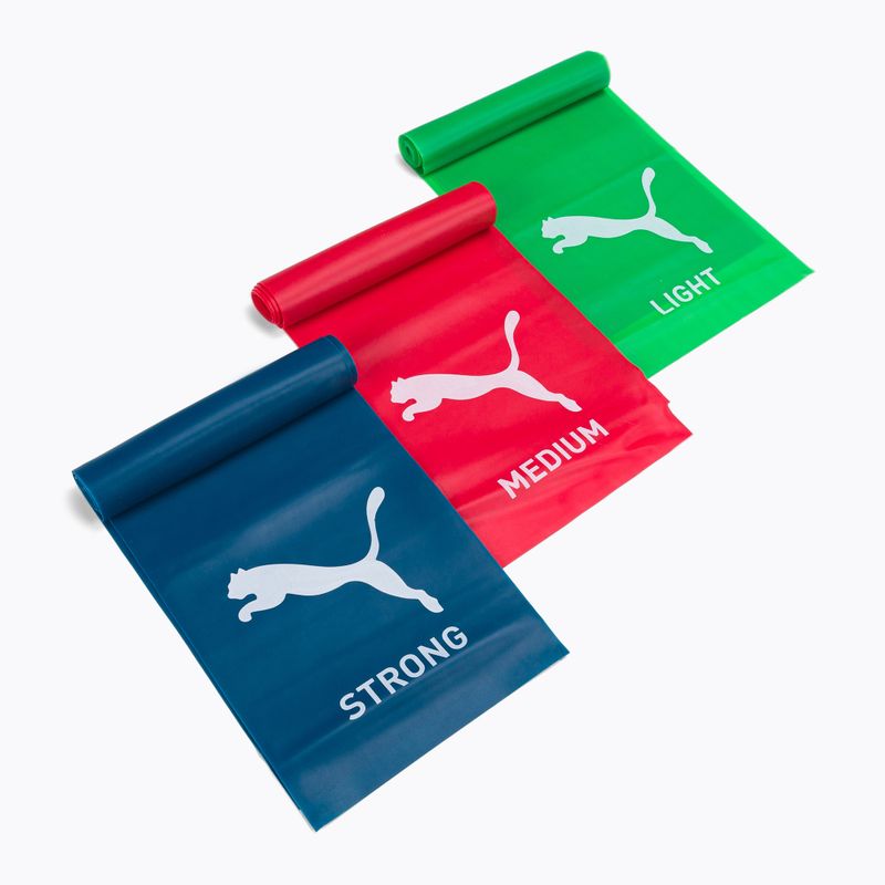 PUMA Widerstandsgummi-Set 3 Stück Farbe 05419401