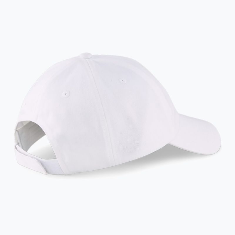 PUMA Ess Cap III Baseballmütze puma weiß 2