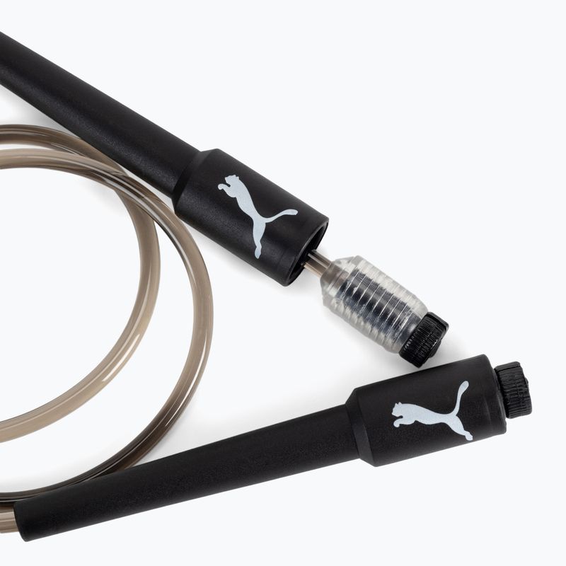 PUMA SkippIng Rope Trainingsspringseil schwarz 054193_01 2