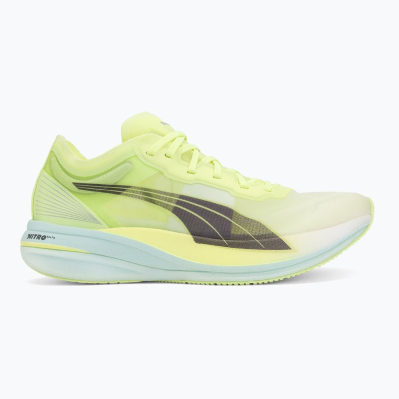 Laufschuhe für Damen PUMA Deviate Nitro Elite Racer yellow/green/blue/grey/white/black 2