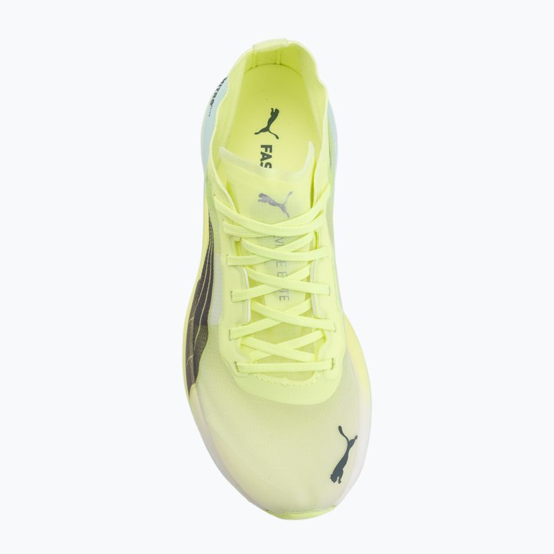Laufschuhe für Damen PUMA Deviate Nitro Elite Racer yellow/green/blue/grey/white/black 5