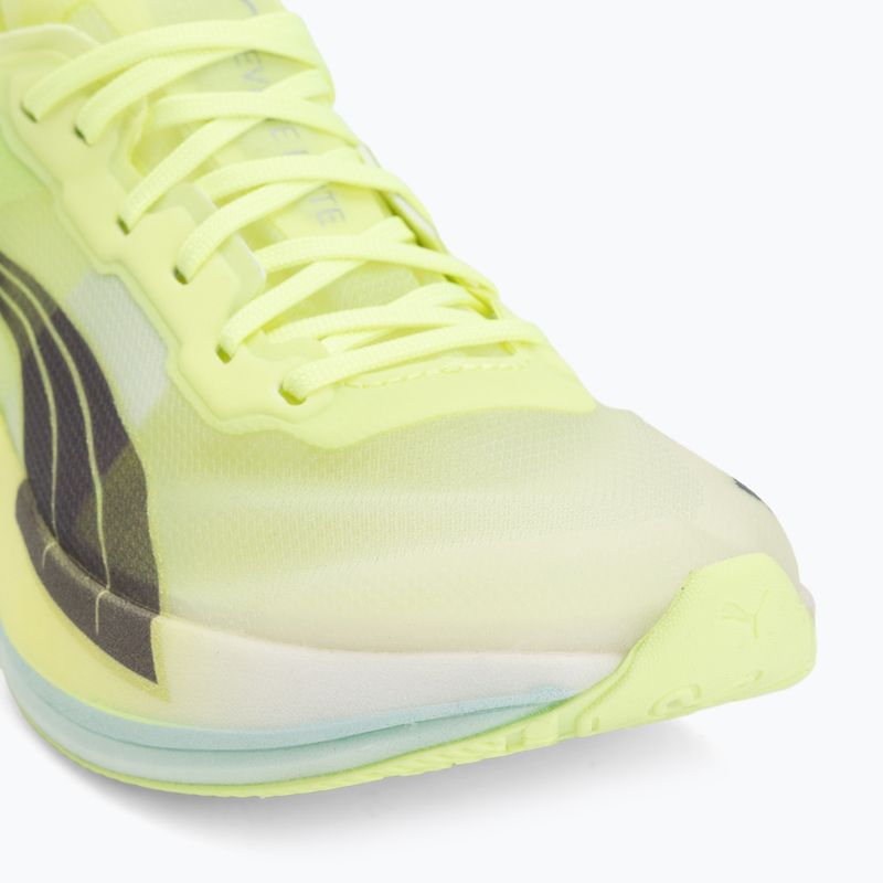Laufschuhe für Damen PUMA Deviate Nitro Elite Racer yellow/green/blue/grey/white/black 7