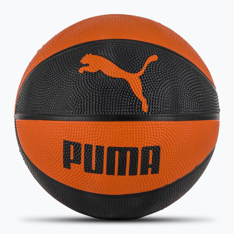 Basketball PUMA Basketball IND mandarin orange/puma black Größe 6