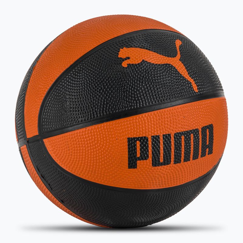 Basketball PUMA Basketball IND mandarin orange/puma black Größe 6 2