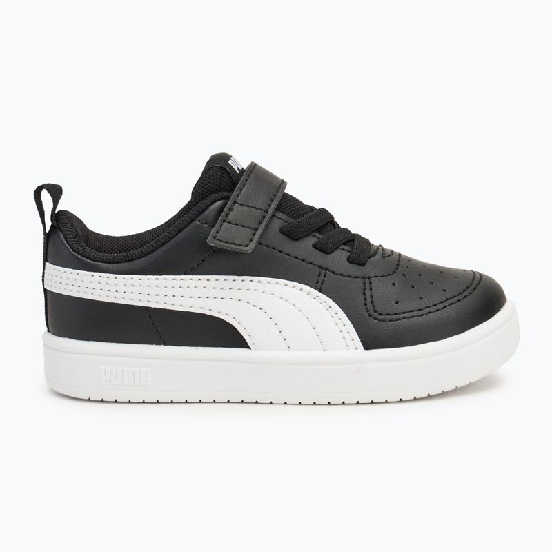 PUMA Rickie AC+ Inf Kinderschuhe puma schwarz/puma weiß 2