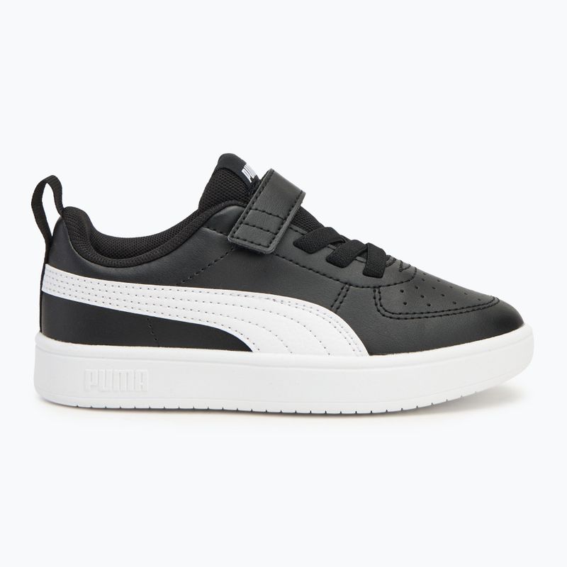 PUMA Rickie AC+ PS Kinderschuhe puma schwarz/puma weiß 2