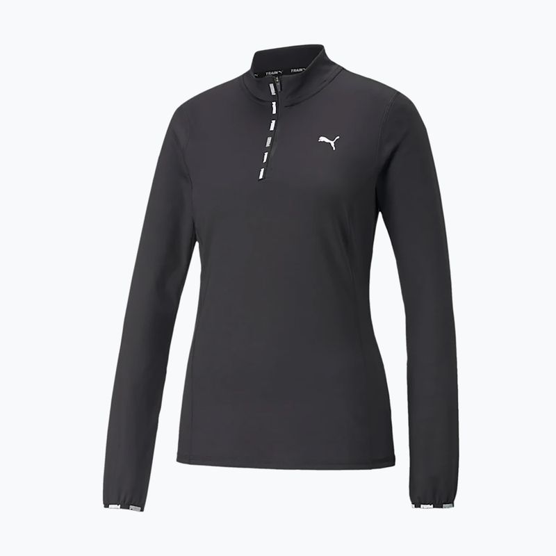 Damen Trainingssweatshirt PUMA Strong puma schwarz