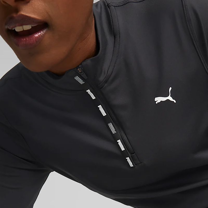 Damen Trainingssweatshirt PUMA Strong puma schwarz