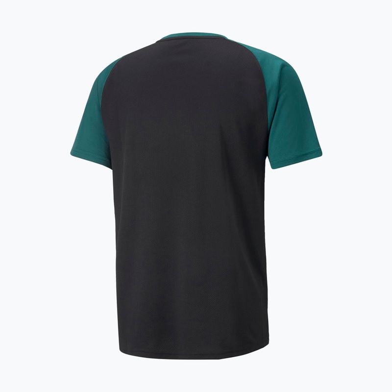 Herren Trainings-T-Shirt PUMA Fit Tee grün 522119_24 8