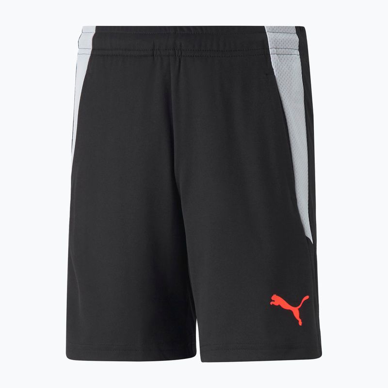 Fußball-Shorts Kinder PUMA Teamliga Training 2 Jr schwarz 65766848