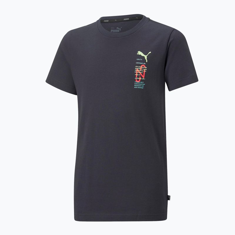 Fußballtrikot Kinder PUMA Neymar Jr. 24/7 Graphic dunkelblau 65775 5