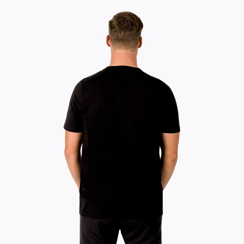 Herren Trainings-T-Shirt PUMA Power Logo Tee schwarz 849788_01 2