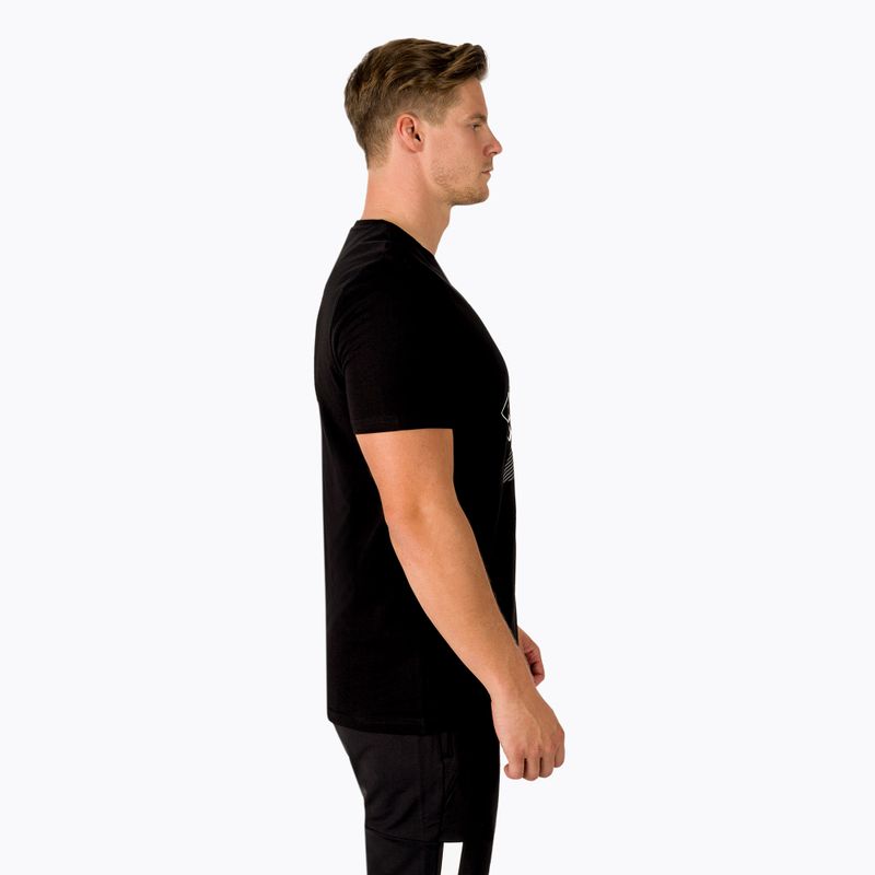 Herren Trainings-T-Shirt PUMA Power Logo Tee schwarz 849788_01 3