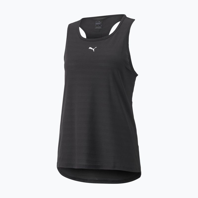 Damen Trainings-T-Shirt PUMA Train All Day Tank schwarz 522343 01