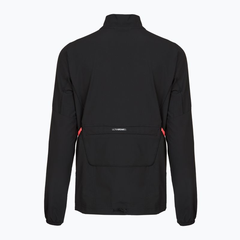 Damen-Laufjacke Puma Run Ultraweave S Woven Jacket black/white 2