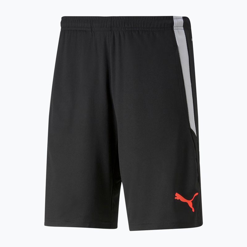 Fußball-Shorts Herren PUMA Teamliga Training 2 schwarz 65766748