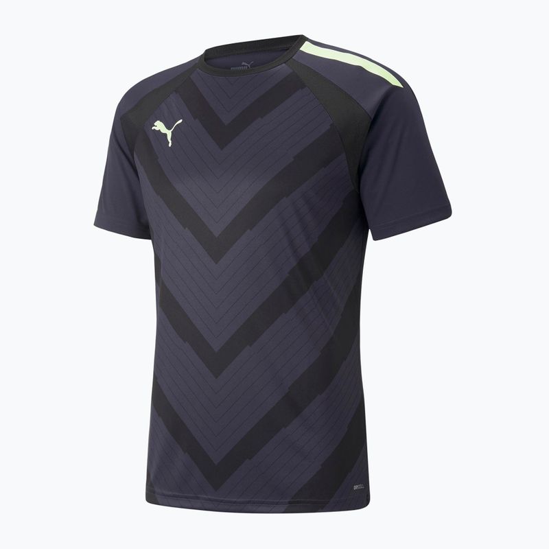 Fußballtrikot Herren PUMA Teamliga Graphic grau 65783949
