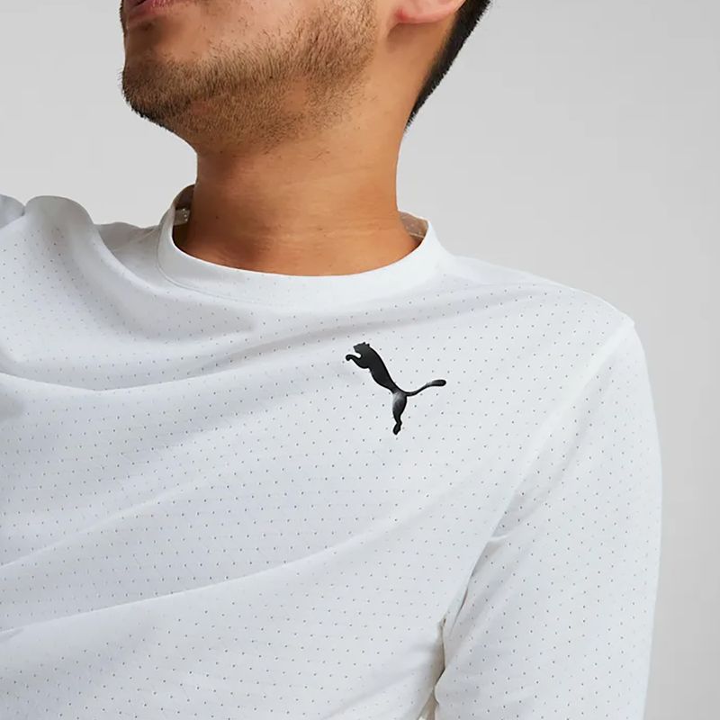 Herren Trainings-T-Shirt PUMA FAV Blaster puma weiß