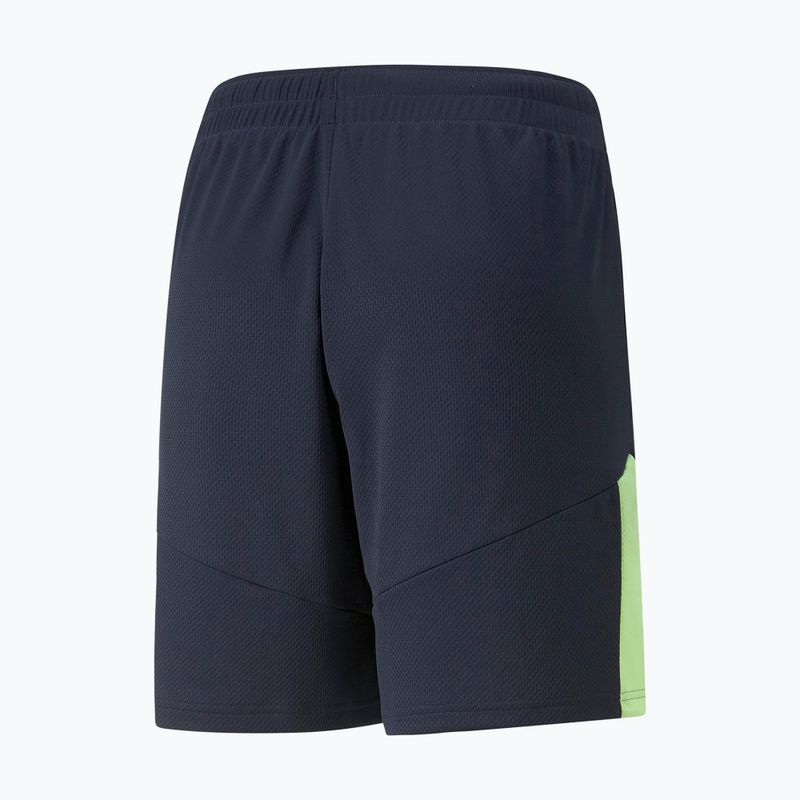 Fußball-Shorts Herren PUMA Individual Final dunkelblau 65842 47 2